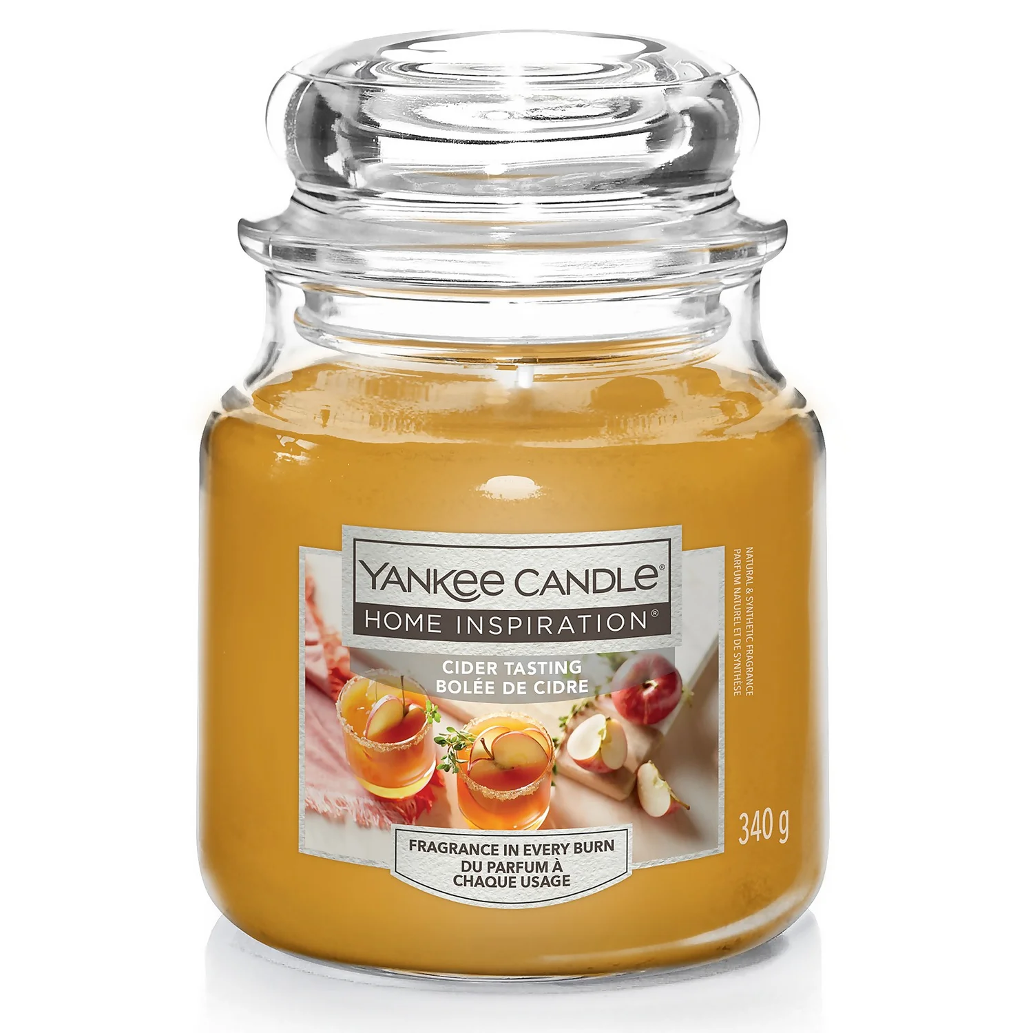 Yankee Candle Home Inspiration Medium Jar Cidre Tasting 3 Yankee Candle Home Inspiration Medium Jar Cidre Tasting
