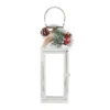 Stainless Steel Medium Christmas Lantern - 40cm 1 Stainless Steel Medium Christmas Lantern - 40cm -NON Outdoor Shop 12961830 1064884025968849