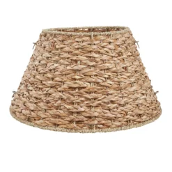 Natural Grass Round Christmas Tree Skirt