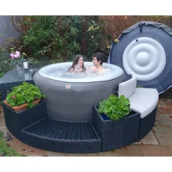 Canadian Spa Grand Rapids V3 4 Person Inflatable Spa 13 Canadian Spa Grand Rapids V3 4 Person Inflatable Spa -NON Outdoor Shop 13036279 8044891480702044