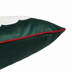 Father Christmas Cushion - Forest Green - 45x45cm 7 Father Christmas Cushion - Forest Green - 45x45cm -NON Outdoor Shop 13104862 1954880324958564