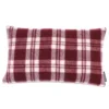 Country Living Wool Grid Check - 30x50cm - Cranberry -NON Outdoor Shop 13151469 2514909617106266