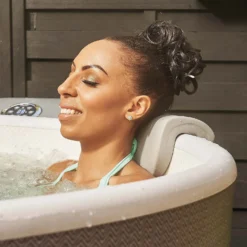 CleverSpa St Ives 5 Person Drop Stitch Hot Tub With W-Fi-enabled CleverLink App & Halo LED Light 16 CleverSpa St Ives 5 Person Drop Stitch Hot Tub With W-Fi-enabled CleverLink App & Halo LED Light -NON Outdoor Shop 13176136 1514924483698432
