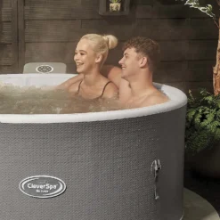 CleverSpa St Ives 5 Person Drop Stitch Hot Tub With W-Fi-enabled CleverLink App & Halo LED Light 17 CleverSpa St Ives 5 Person Drop Stitch Hot Tub With W-Fi-enabled CleverLink App & Halo LED Light -NON Outdoor Shop 13176136 1554924483777494