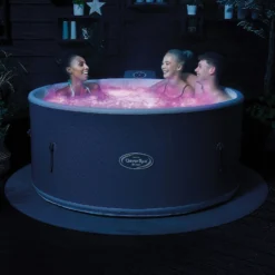 CleverSpa St Ives 5 Person Drop Stitch Hot Tub With W-Fi-enabled CleverLink App & Halo LED Light 15 CleverSpa St Ives 5 Person Drop Stitch Hot Tub With W-Fi-enabled CleverLink App & Halo LED Light -NON Outdoor Shop 13176136 1774924483665525