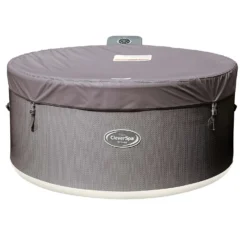 CleverSpa St Ives 5 Person Drop Stitch Hot Tub With W-Fi-enabled CleverLink App & Halo LED Light 19 CleverSpa St Ives 5 Person Drop Stitch Hot Tub With W-Fi-enabled CleverLink App & Halo LED Light -NON Outdoor Shop 13176136 1944924483839444