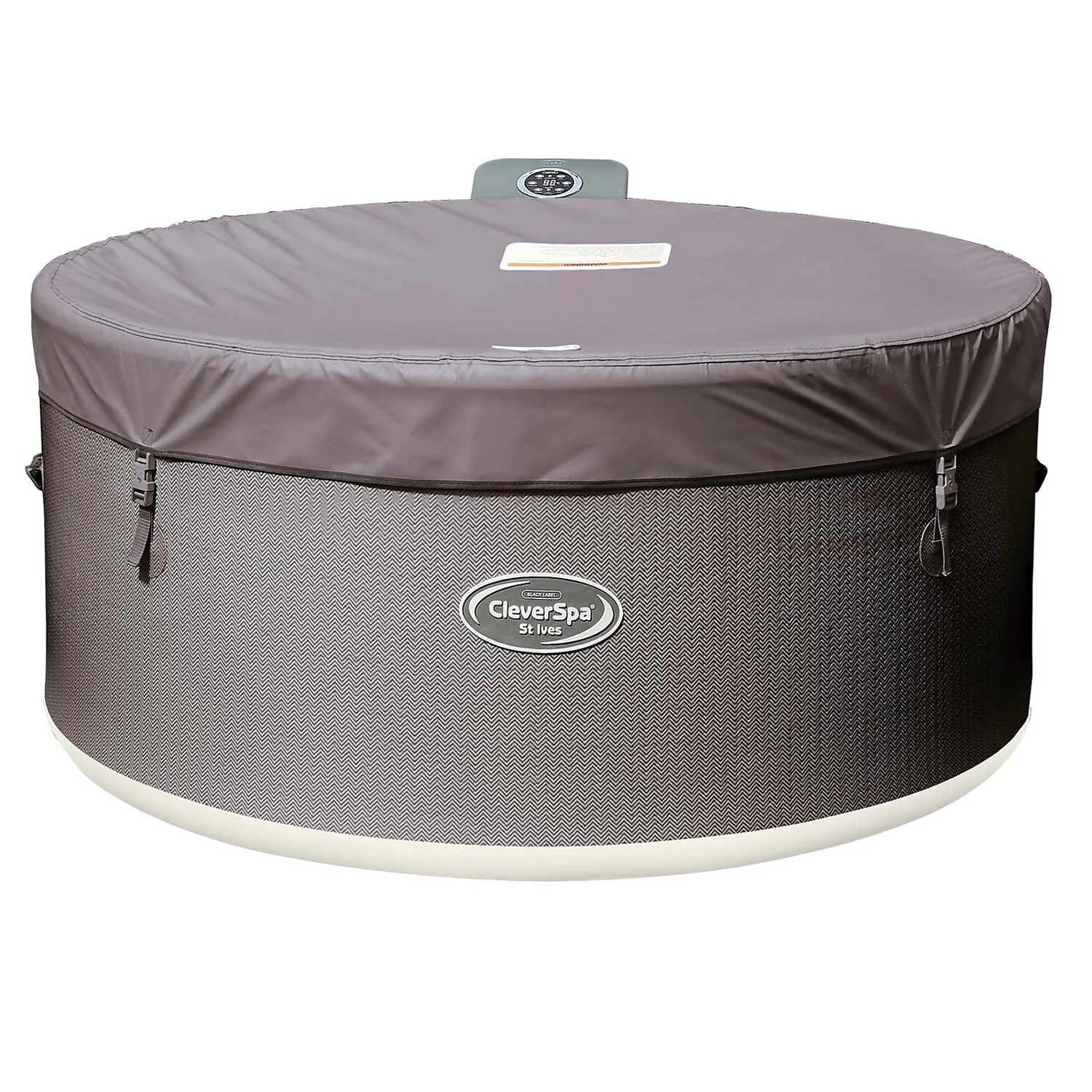 CleverSpa St Ives 5 Person Drop Stitch Hot Tub With W-Fi-enabled CleverLink App & Halo LED Light 11 CleverSpa St Ives 5 Person Drop Stitch Hot Tub With W-Fi-enabled CleverLink App & Halo LED Light - Image 9