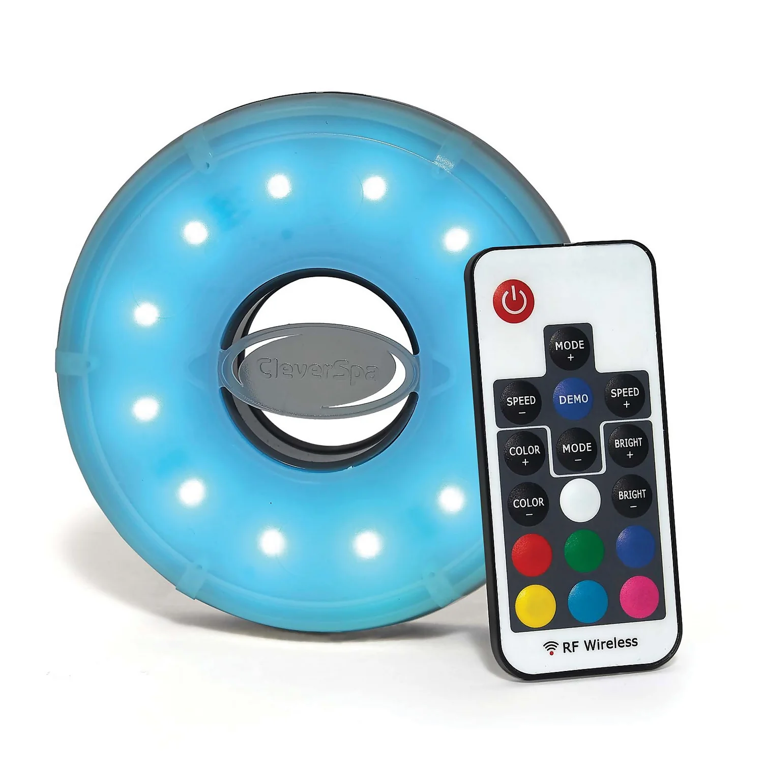 CleverSpa Cornwall 7 Person Drop Stitch Hot Tub With Wi-Fi-enabled CleverLink App & Halo LED Light 10 CleverSpa Cornwall 7 Person Drop Stitch Hot Tub With Wi-Fi-enabled CleverLink App & Halo LED Light - Image 8