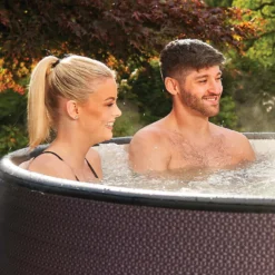 CleverSpa Cornwall 7 Person Drop Stitch Hot Tub With Wi-Fi-enabled CleverLink App & Halo LED Light 16 CleverSpa Cornwall 7 Person Drop Stitch Hot Tub With Wi-Fi-enabled CleverLink App & Halo LED Light -NON Outdoor Shop 13176137 1774924483258305