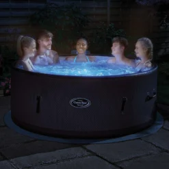 CleverSpa Cornwall 7 Person Drop Stitch Hot Tub With Wi-Fi-enabled CleverLink App & Halo LED Light 17 CleverSpa Cornwall 7 Person Drop Stitch Hot Tub With Wi-Fi-enabled CleverLink App & Halo LED Light -NON Outdoor Shop 13176137 9584924483285692