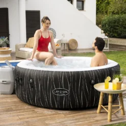 Lay-z Spa Lay-Z-Spa Hollywood Airjet Hot Tub (4-6 Person) -NON Outdoor Shop 13176151 1284930123578930