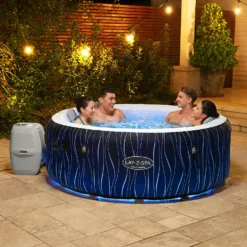 Lay-z Spa Lay-Z-Spa Hollywood Airjet Hot Tub (4-6 Person) -NON Outdoor Shop 13176151 1424930123612347