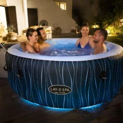 Lay-z Spa Lay-Z-Spa Hollywood Airjet Hot Tub (4-6 Person) -NON Outdoor Shop 13176151 2024930123731975
