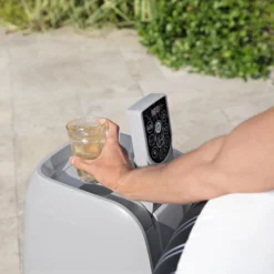 Lay-z Spa Lay-Z-Spa Hollywood Airjet Hot Tub (4-6 Person) -NON Outdoor Shop 13176151 5824930123554822