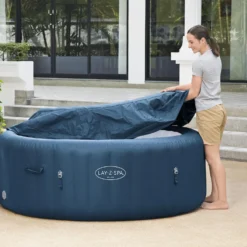 Lay-z Spa Lay-Z-Spa Milan Airjet Plus™ Hot Tub (4-6 Person) 21 Lay-z Spa Lay-Z-Spa Milan Airjet Plus™ Hot Tub (4-6 Person) -NON Outdoor Shop 13176152 1304930124106645