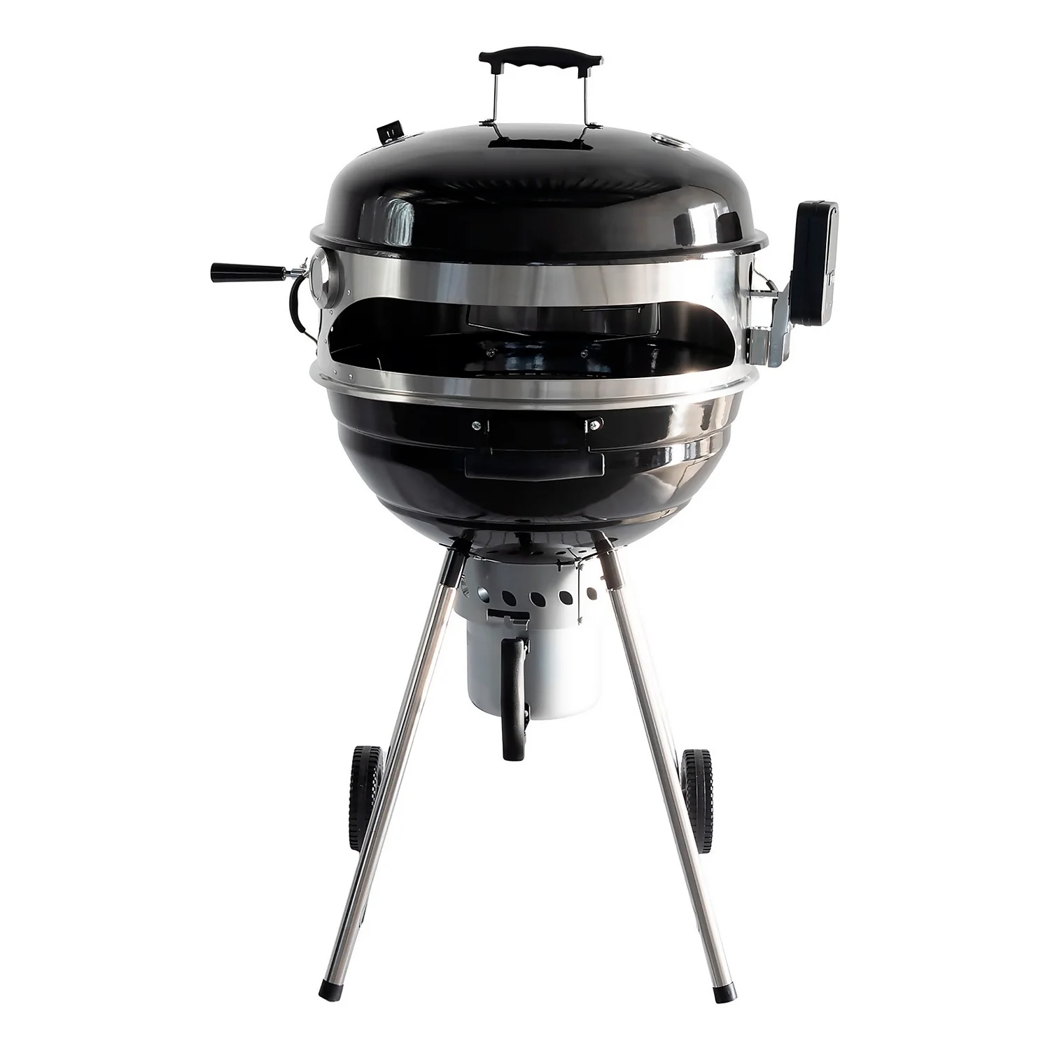 Fornetto Explorer Charcoal Grill With 52cm Grill 3 Fornetto Explorer Charcoal Grill With 52cm Grill