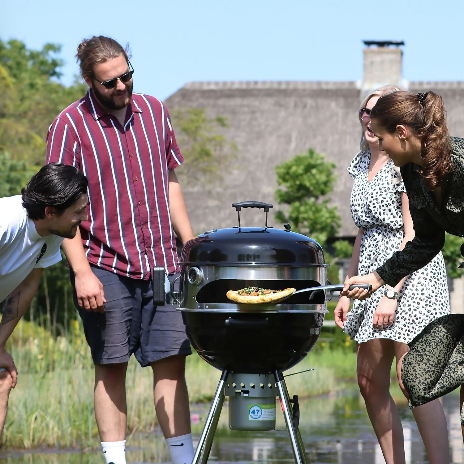 Fornetto Explorer Charcoal Grill With 52cm Grill 4 Fornetto Explorer Charcoal Grill With 52cm Grill - Image 2