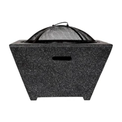 La Hacienda Pyrrhus Firepit - Black