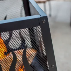 La Hacienda Vesta Fire Basket - Black 21 La Hacienda Vesta Fire Basket - Black -NON Outdoor Shop 13253016 1094929940805616