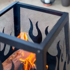 La Hacienda Vesta Fire Basket - Black 18 La Hacienda Vesta Fire Basket - Black -NON Outdoor Shop 13253016 1804929940694610