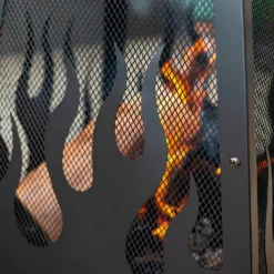 La Hacienda Vesta Fire Basket - Black 16 La Hacienda Vesta Fire Basket - Black -NON Outdoor Shop 13253016 3244929940597674