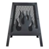 La Hacienda Vesta Fire Basket - Black 2 La Hacienda Vesta Fire Basket - Black -NON Outdoor Shop 13253016 8944929940474281