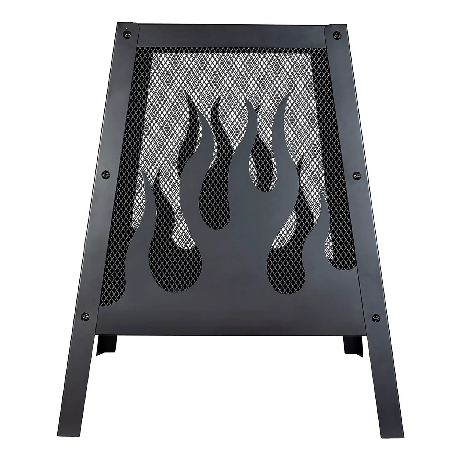 La Hacienda Vesta Fire Basket - Black 3 La Hacienda Vesta Fire Basket - Black