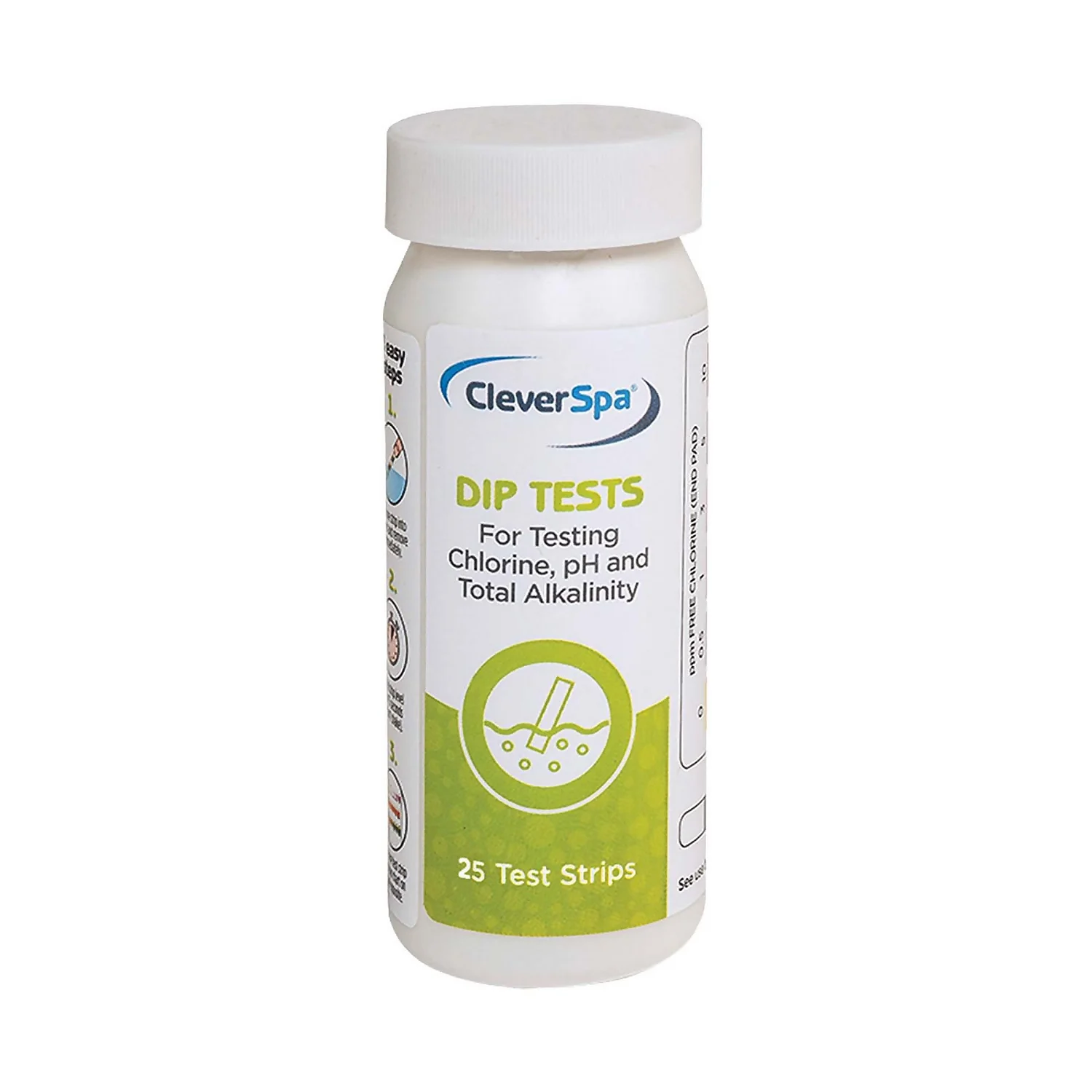 CleverSpa Universal Test Strips - 25 Pack 3 CleverSpa Universal Test Strips - 25 Pack