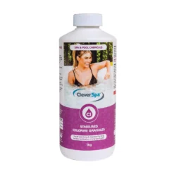 CleverSpa Stabilised Chlorine Granules - 1kg