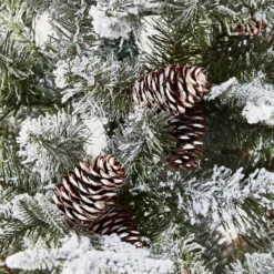 7ft Verbier Snowy Artificial Christmas Tree 10 7ft Verbier Snowy Artificial Christmas Tree -NON Outdoor Shop 13675457 1164974931012452