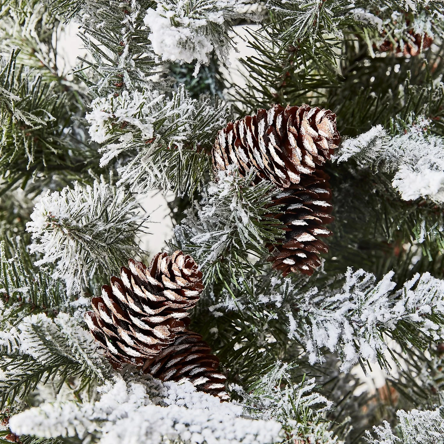 7ft Verbier Snowy Artificial Christmas Tree 5 7ft Verbier Snowy Artificial Christmas Tree - Image 3