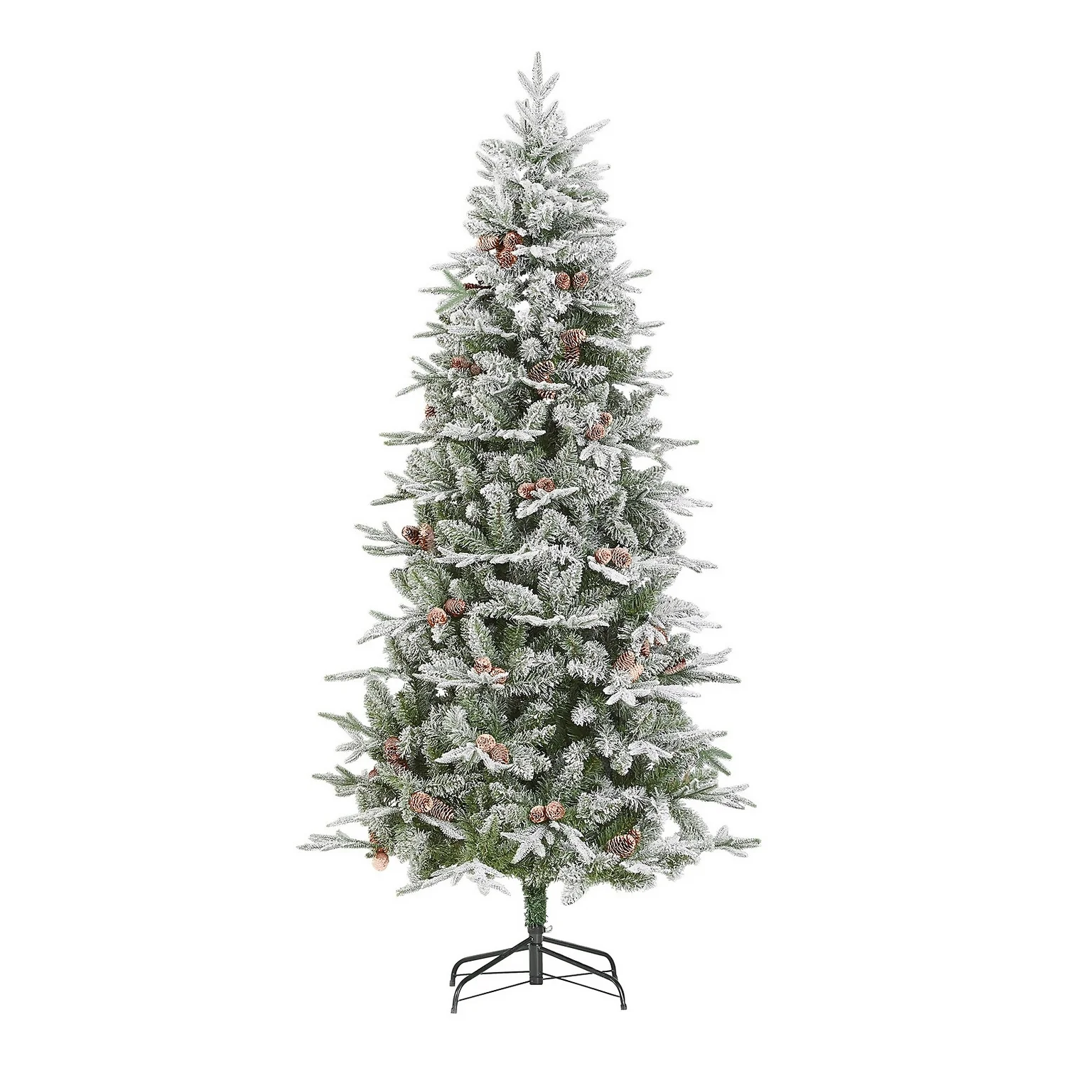 7ft Verbier Snowy Artificial Christmas Tree 3 7ft Verbier Snowy Artificial Christmas Tree