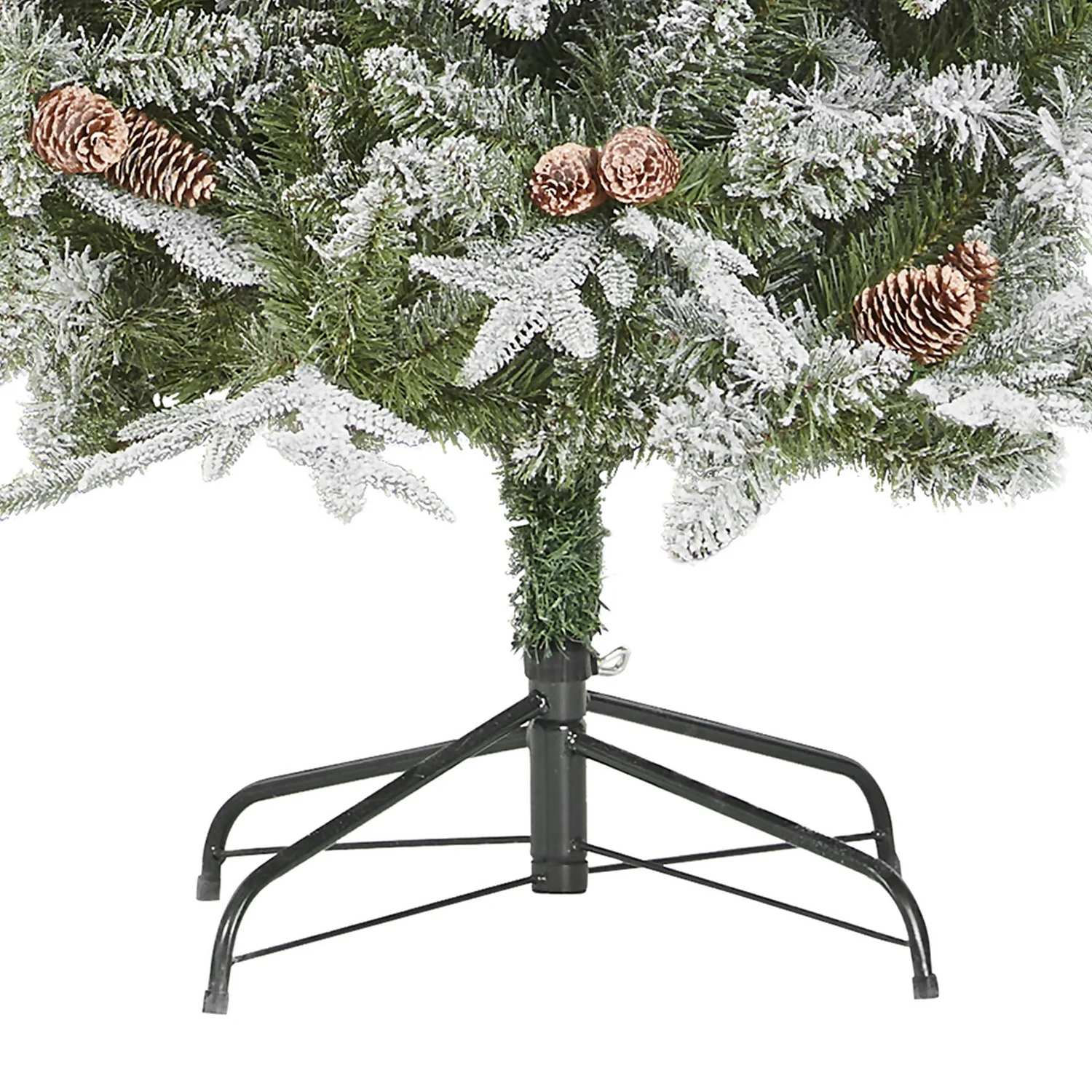 7ft Verbier Snowy Artificial Christmas Tree 7 7ft Verbier Snowy Artificial Christmas Tree - Image 5