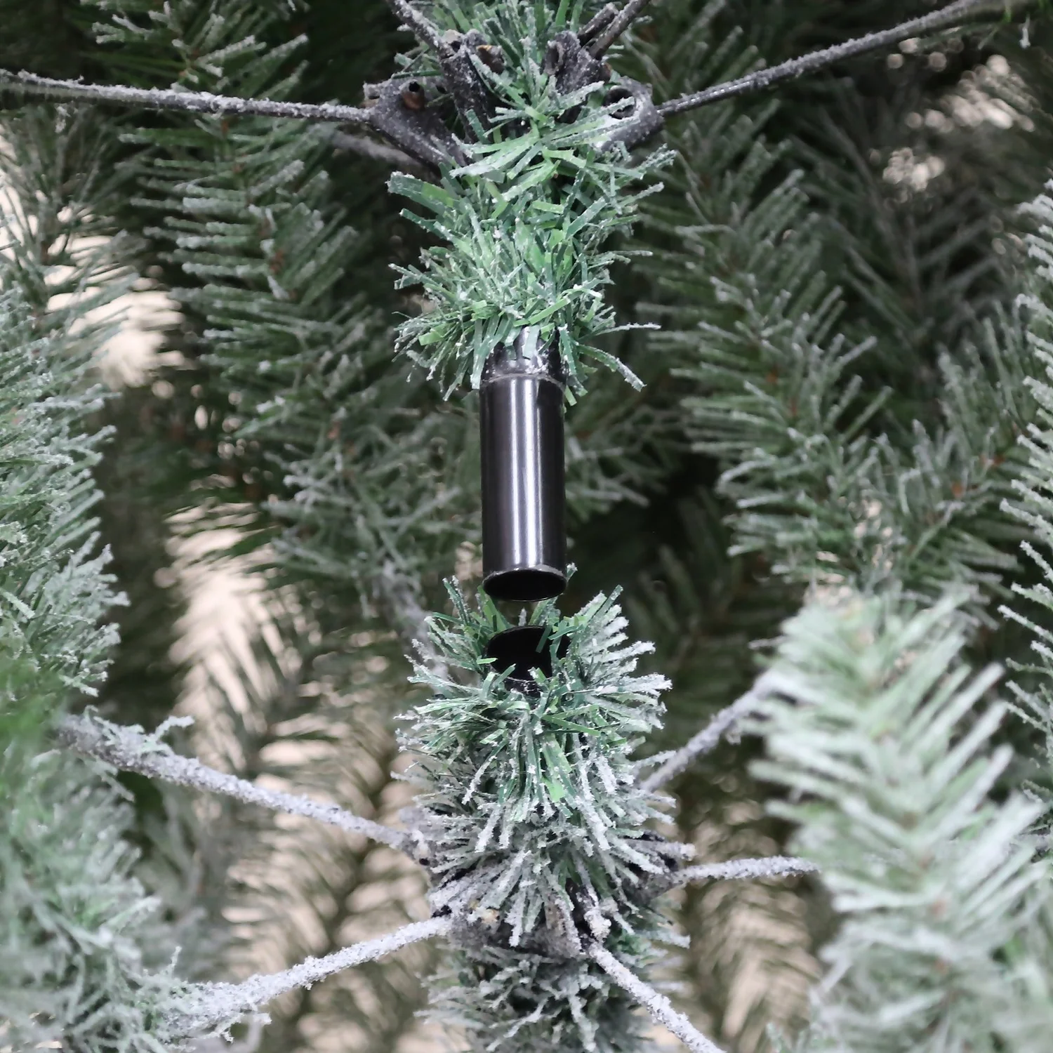 7ft Verbier Snowy Artificial Christmas Tree 8 7ft Verbier Snowy Artificial Christmas Tree - Image 6