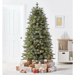 6ft 6in Geneva Pre-lit Artificial Christmas Tree 9 6ft 6in Geneva Pre-lit Artificial Christmas Tree -NON Outdoor Shop 13675458 1994991307567969