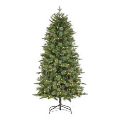 6ft 6in Geneva Pre-lit Artificial Christmas Tree