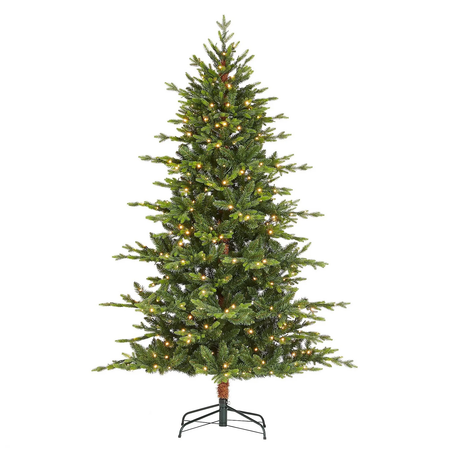 7ft Montana Premium Pre-lit Artificial Christmas Tree 3 7ft Montana Premium Pre-lit Artificial Christmas Tree