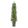 5ft Cashmere Potted Pre-lit Artificial Christmas Tree 2 5ft Cashmere Potted Pre-lit Artificial Christmas Tree -NON Outdoor Shop 13675460 2024974931016112