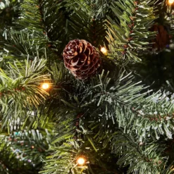 7ft Danube Premium Pre-lit Artificial Christmas Tree 10 7ft Danube Premium Pre-lit Artificial Christmas Tree -NON Outdoor Shop 13675463 4294974931122342