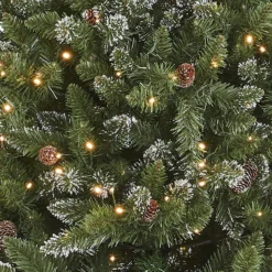 7ft Danube Premium Pre-lit Artificial Christmas Tree 11 7ft Danube Premium Pre-lit Artificial Christmas Tree -NON Outdoor Shop 13675463 4854991307516585