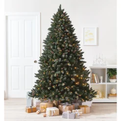 7ft Danube Premium Pre-lit Artificial Christmas Tree 9 7ft Danube Premium Pre-lit Artificial Christmas Tree -NON Outdoor Shop 13675463 8664974930930591