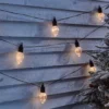 10 Twinkling Cone Copper Wire LED Connectable Outdoor Christmas String Lights - Warm White 2 10 Twinkling Cone Copper Wire LED Connectable Outdoor Christmas String Lights - Warm White -NON Outdoor Shop 13695716 1884982767303593