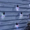 10 Twinkling Cone Copper Wire LED Connectable Outdoor Christmas String Lights - Colour Changing 1 10 Twinkling Cone Copper Wire LED Connectable Outdoor Christmas String Lights - Colour Changing -NON Outdoor Shop 13695721 1264982767160391