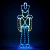 Nutcracker LED Multicolour Outdoor Christmas Rope Light - 90cm 2 Nutcracker LED Multicolour Outdoor Christmas Rope Light - 90cm -NON Outdoor Shop 13695722 2124982767833801