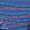 240 Compact Ball LED Outdoor Christmas String Lights - Multicoloured -NON Outdoor Shop 13695727 2444982767358367
