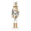 Silver Wooden Nutcracker Figure Christmas Decoration - 36cm 2 Silver Wooden Nutcracker Figure Christmas Decoration - 36cm -NON Outdoor Shop 13700339 1524984494642840