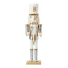 Silver Wooden Nutcracker Figure Christmas Decoration - 50cm 2 Silver Wooden Nutcracker Figure Christmas Decoration - 50cm -NON Outdoor Shop 13700342 1694984494642765