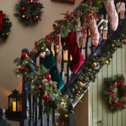 Velvet Christmas Stocking - Red 5 Velvet Christmas Stocking - Red -NON Outdoor Shop 13700343 1944987100536623