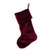 Velvet Christmas Stocking - Red 2 Velvet Christmas Stocking - Red -NON Outdoor Shop 13700343 4194969025634825