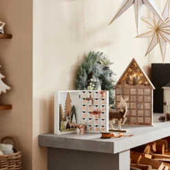 Wooden Book Christmas Advent Calendar 5 Wooden Book Christmas Advent Calendar -NON Outdoor Shop 13700346 2024987092649986